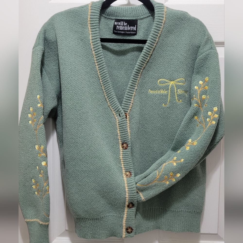 Taylor Swift Invisible String Cardigan
